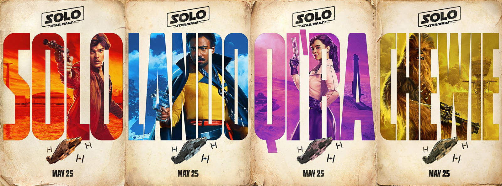 Solo posters 1