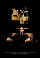 W130 the godfather part 2 al pacino poster