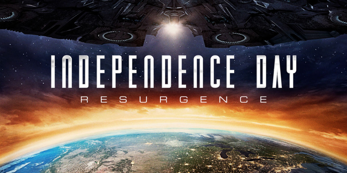 Independence day 2 resurgence movie poster